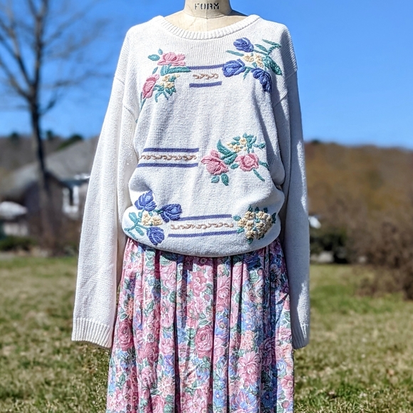 Vintage | Sweaters | Vintage 8s 90s 